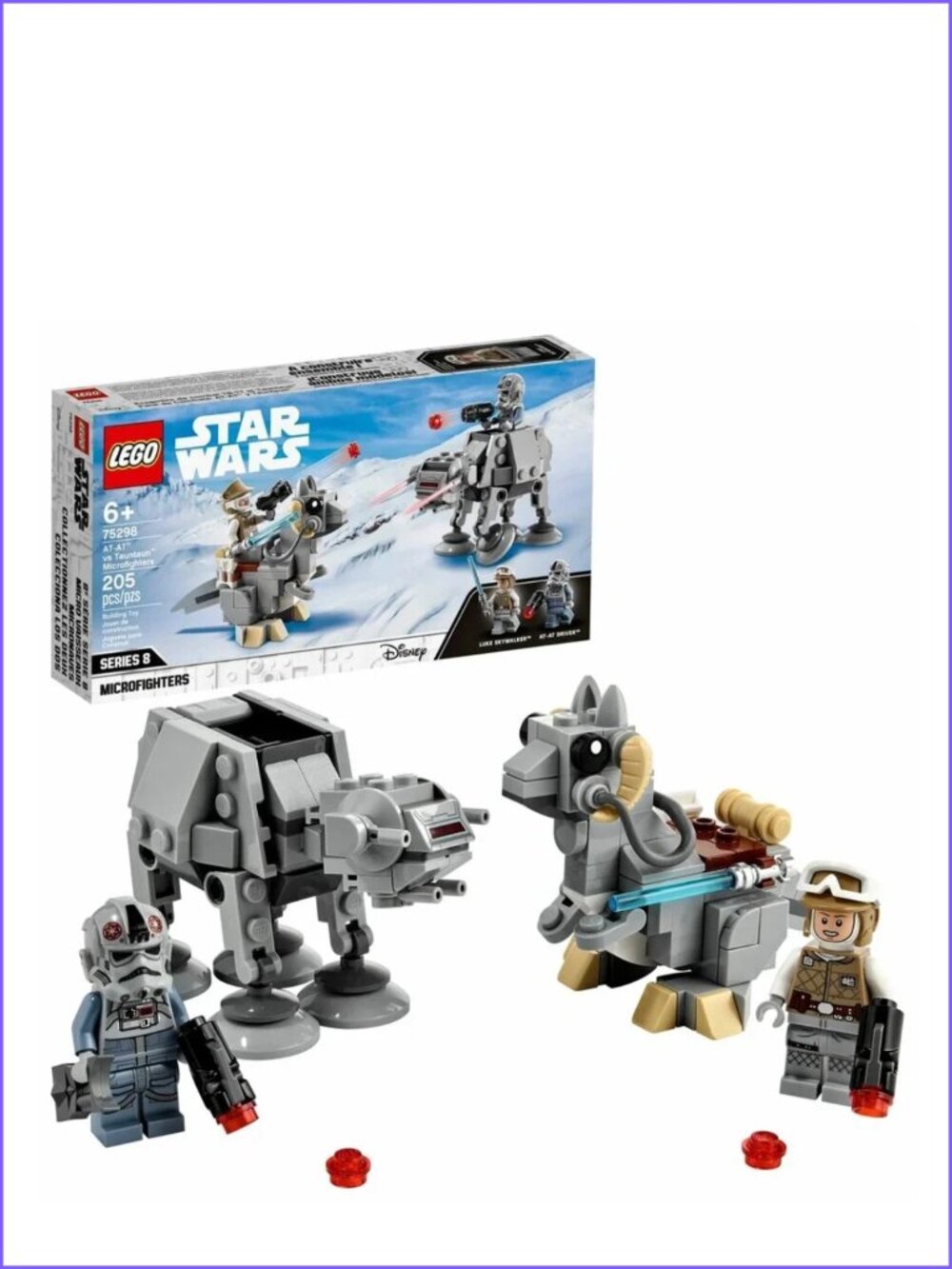 Lego Star Wars AT-AT vs Tauntaun Microfighters 75298 New In Box